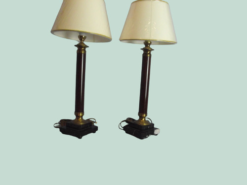 Paire lampe bureau - de,