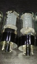 6L6GC 6L6 GC Origine Sovtek Output Amplifier Matched  Paire NOS  Lot 2 tubes PQ