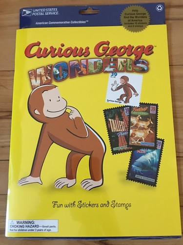 Curious george wonders fun - wonders,