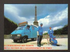 PARIS TOUR EIFFEL / EGOUTIER