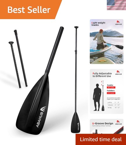 Durable aluminum sup paddle - durable,