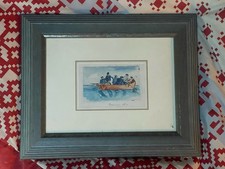 Anonyme - Aquarelle - Marins