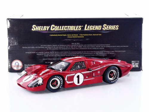 Shelby collectibles - collectibles, 1/18