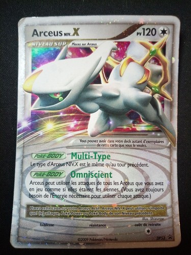 Carte pokémon arceus niv - pokémon,