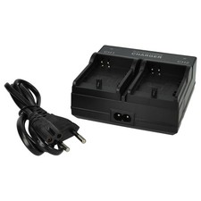 Chargeur double pour Canon