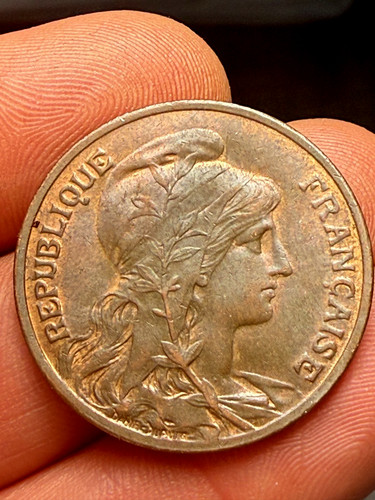 Centimes dupuis 1914 - centimes,