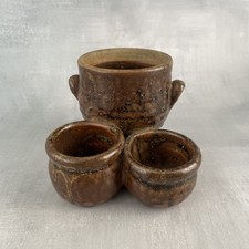 Pot service à condiments en