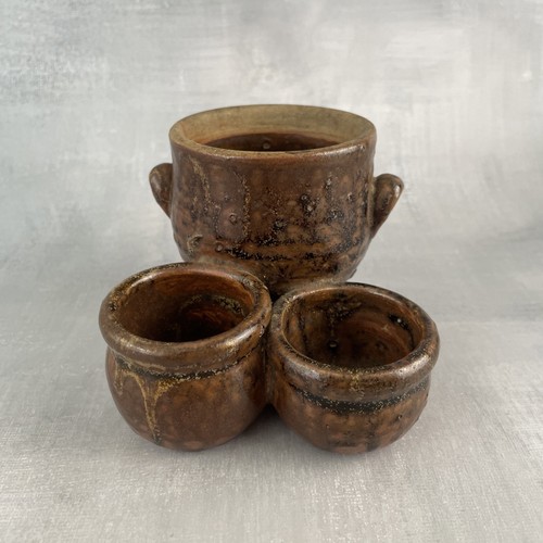 Pot service condiments en - pot,