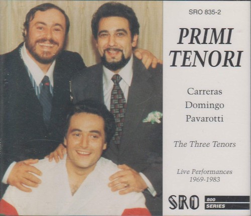 Primi tenori - primi, (cd)