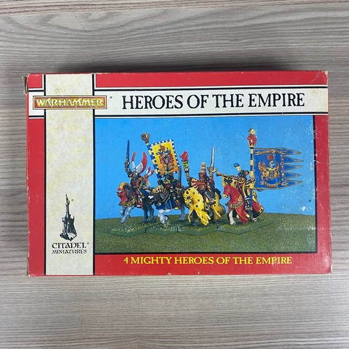 Heroes the empire warhammer - of,