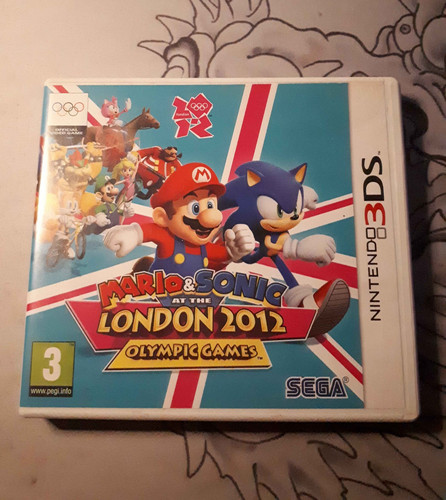 Mario sonic londres - mario, &