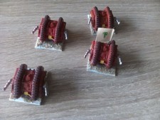 Epic 40 K : 4 land raider space marine