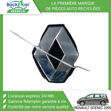 ? SIGLE CALANDRE RENAULT GRAND SCENIC II 2006- ➤8200179691 ?