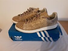 Adidas Stan Smith Pale Nude Gold Crocodile D67657 -41- 2014 DEADSTOCK