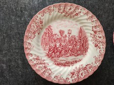12 Assiettes Plates Johnson