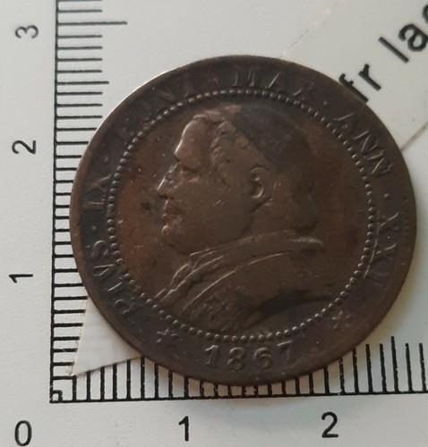 I13804 pièce monnaie belle - pièce, de