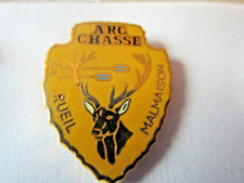 PIN'S TIR A L ' ARC  /   CHASSE  /  RUEIL  MALMAISON  /  SUPERBE  /2