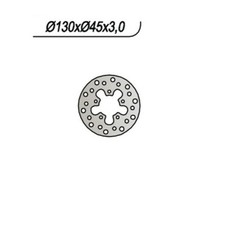 Disque Frein Arrière NG 427