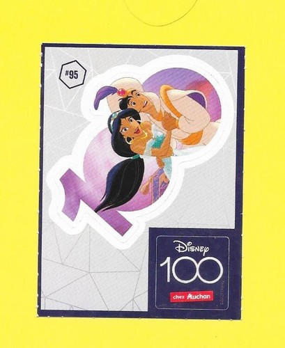 Vignette auchan 100 ans - 100, de