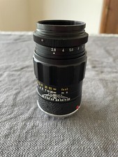 Objectif Leica Elmarit M 1:2.8 / 90 mm