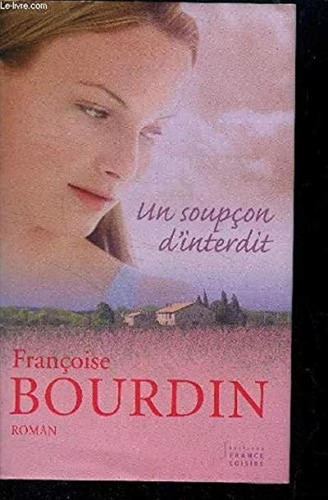 Livre soupçon interdit - livre, d'interdit