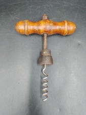 Ancien tire bouchon à cloche