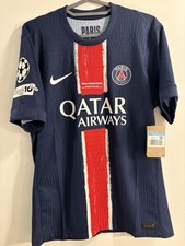 Maillot de Football Shirt DEMBELE Psg 2024 2025 Finale Inter Milan Player Issue