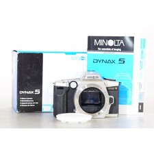 Minolta Dynax 5 Appareil Photo