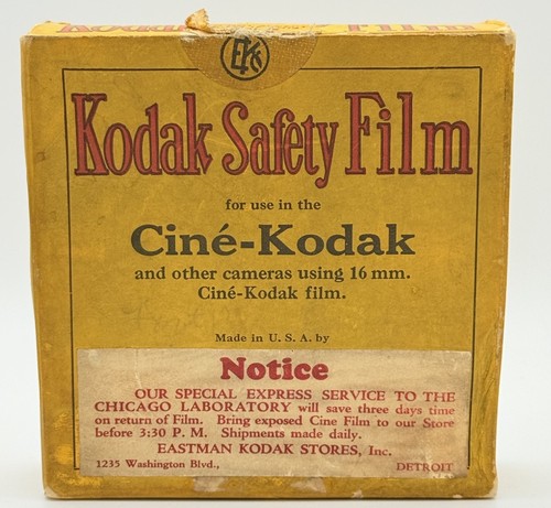 Vintage cine kodak safety film - kodak,