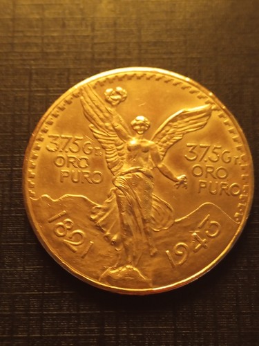 Très rare pesos or - très,