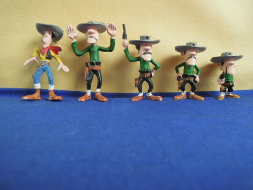Figurines lucky luke les - figurines,