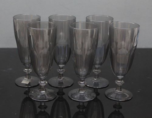 Flûtes champagne cristal - 6,