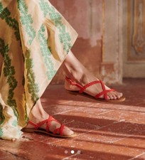 Sezane Adeline Low Sandals