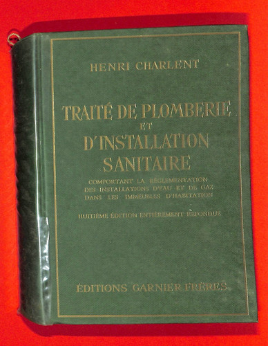 Henri charlent traité de - ",