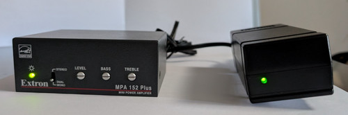 Extron mpa 152 plus mini - extron, power