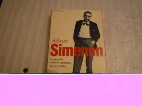 Pléiade album simenon - pléiade,
