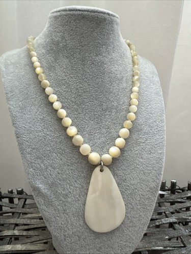 Collier vintage perles - collier,