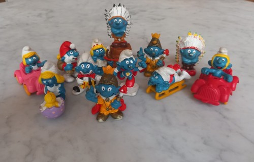 Lot figurines - de, 12