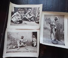 Photographies Anciennes Mendiants Arabes Sur Agfa Brovira