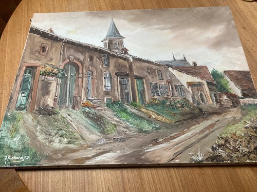 Tableau peinture gouache sur - gouache,