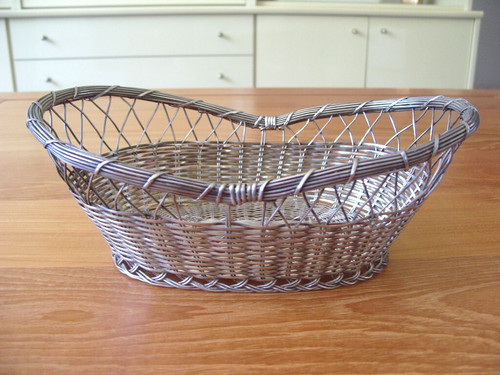 Ancienne corbeille fruits - ancienne, a