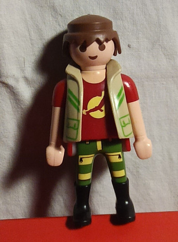 Figurine playmobil ranger - figurine,