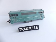 HORNBY CAISSE LOCOMOTIVE ELECTRIQUE BB 9201 ECHELLE O