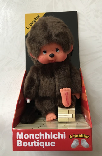 Monchhichi peluche original - peluche, l'original