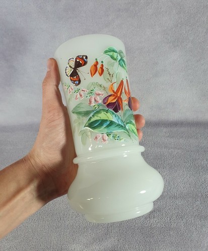 Beau vase opaline - vase, à