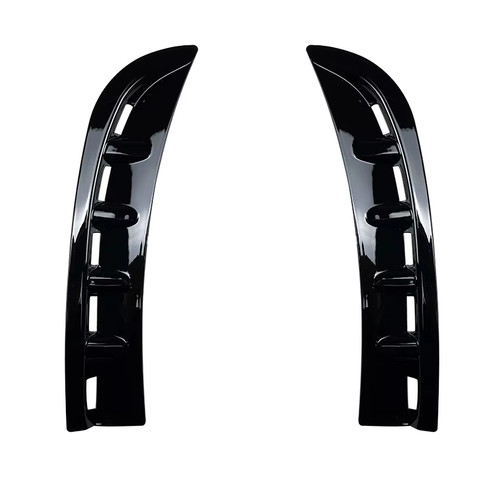 Inserts noirs brillant pare - 2,