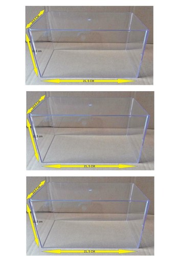 Couvercle vitrine - couvercle, (boite)