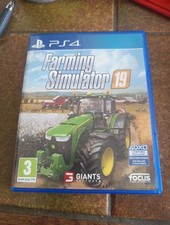 FARMING SIMULATOR 19 SONY PLAYSTATION 4 PS4 EDITION FR PAL