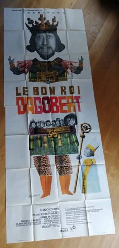 Fernandel bon roi dagobert - fernandel,