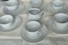 Bernardaud,Service a café/thé en porcelaine de Limoges